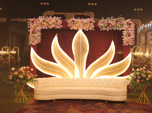 Agra Grande Banquet Hall event setup