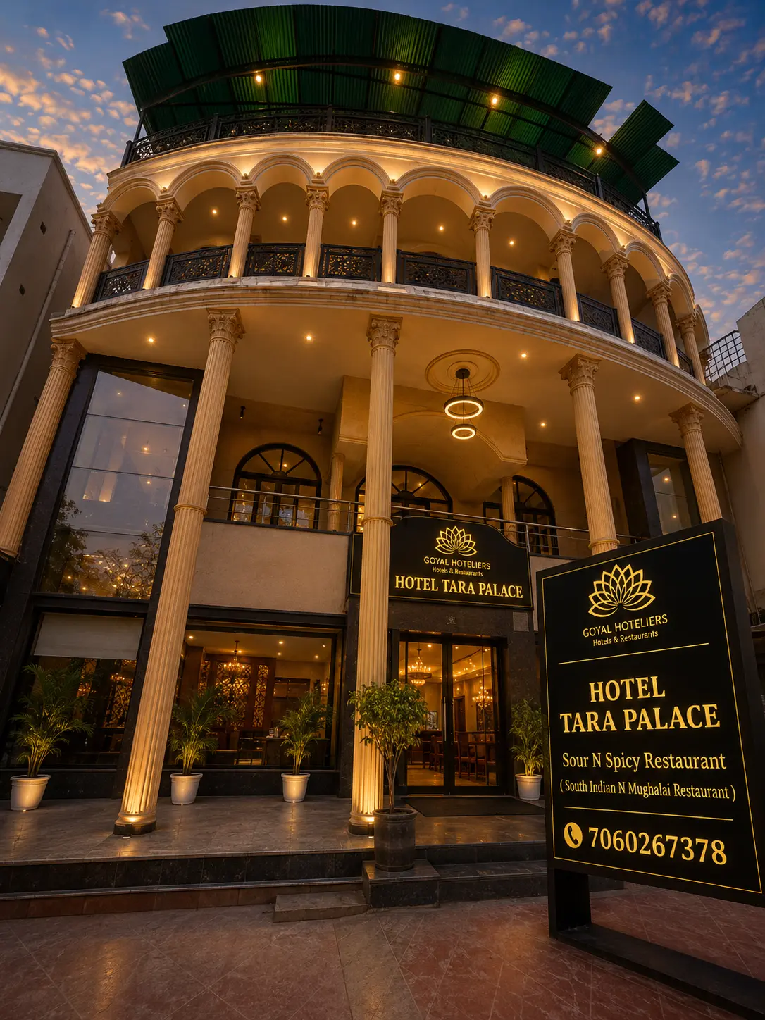 Hotel Tara Palace Taj East Gate Agra