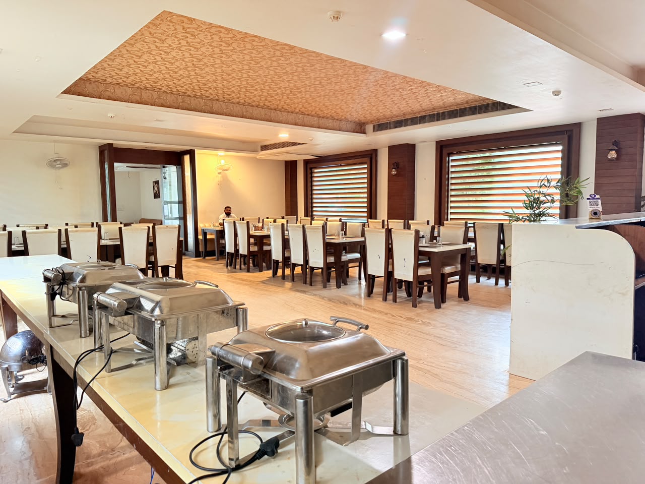 Sour N Spicy Restaurant interior Hotel Pratap
