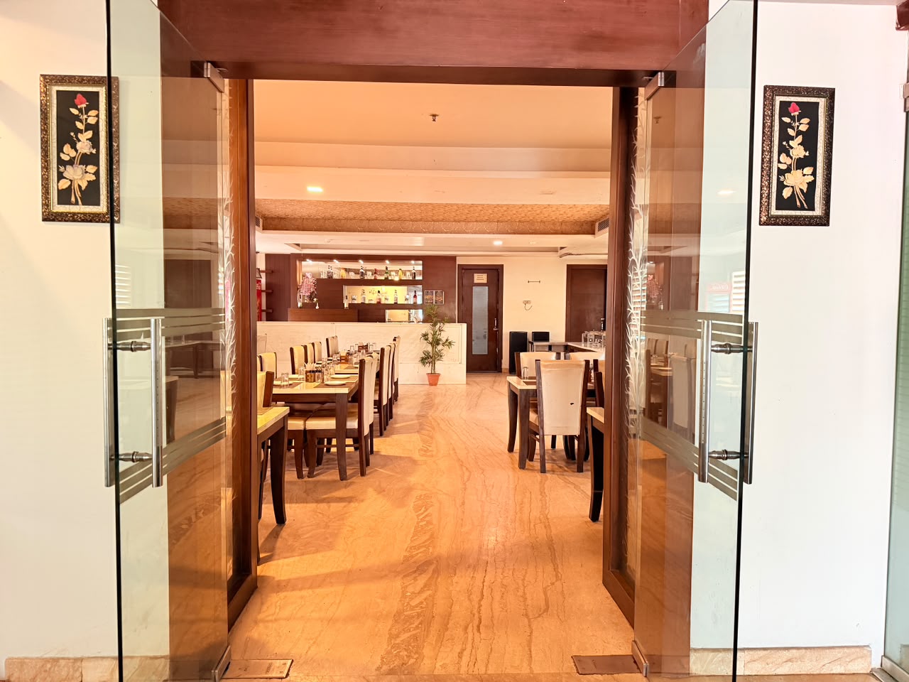 Sour N Spicy Restaurant Hotel Pratap ambience