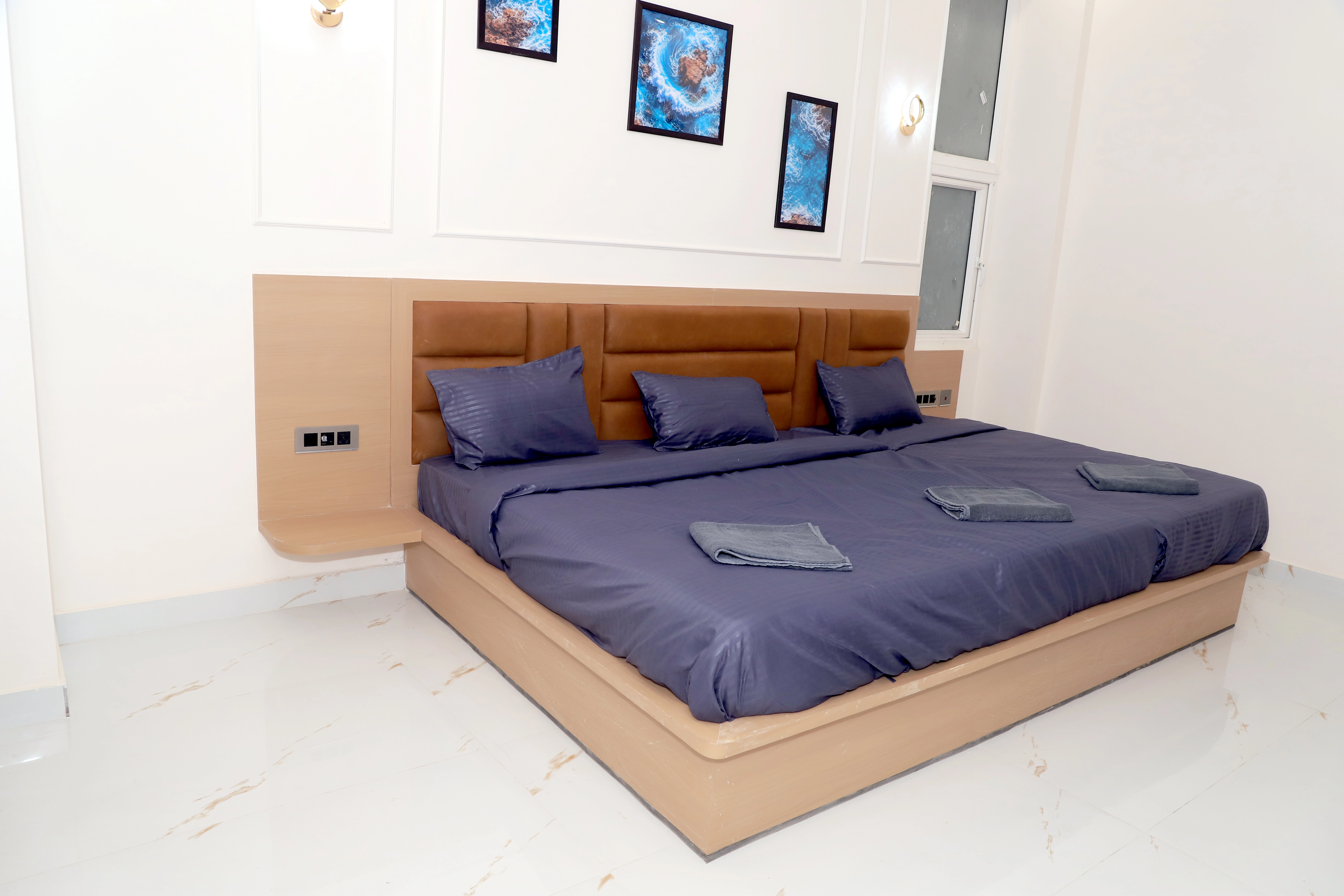 Premium Room at Hotel Anjil Vrindavan